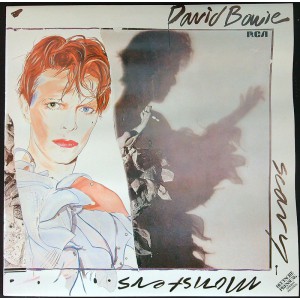 DAVID BOWIE Scary Monsters (RCA – PL 13647) Germany 1980 LP (Pop Rock, Art Rock)